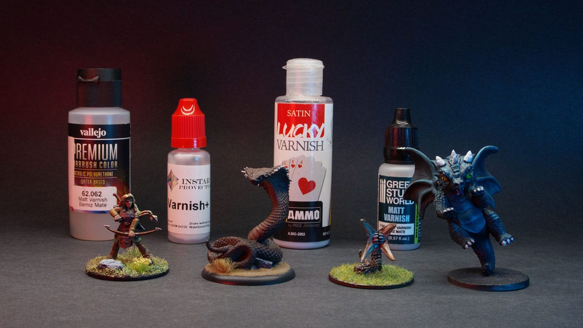 Matte Varnish Comparison