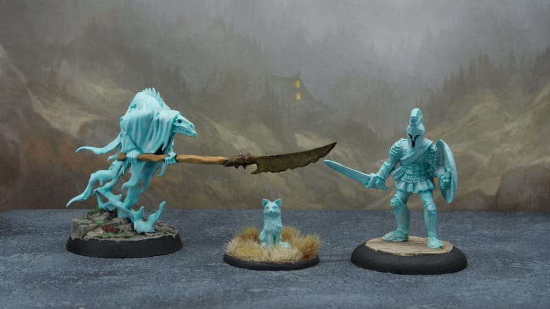 Final painted ghost minis
