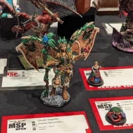 Druid Sophie at ReaperCon 2024