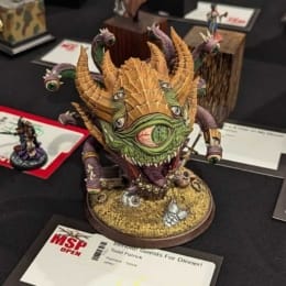 Guest for Dinner at ReaperCon 2024