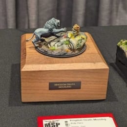 Kingdom Death Mousling at ReaperCon 2024