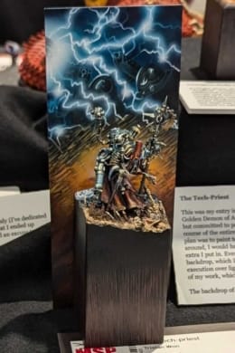 Tech Priest at ReaperCon 2024